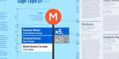 Gotham Variable Font Poster 7